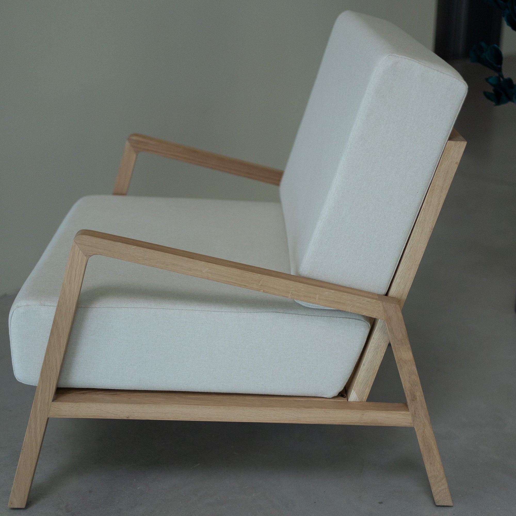 Fauteuil en bois massif SUÈDE | VESKOR