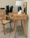 Coiffeuse en bois massif SWEDEN 1 | VESKOR