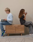 Banc en bois massif SWEDEN | VESKOR