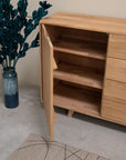 Commode en bois massif SWEDEN 2.4 | VESKOR