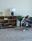 Bibliothèque en bois massif SWEDEN | VESKOR