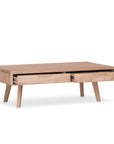 Table basse en bois massif SWEDEN | VESKOR