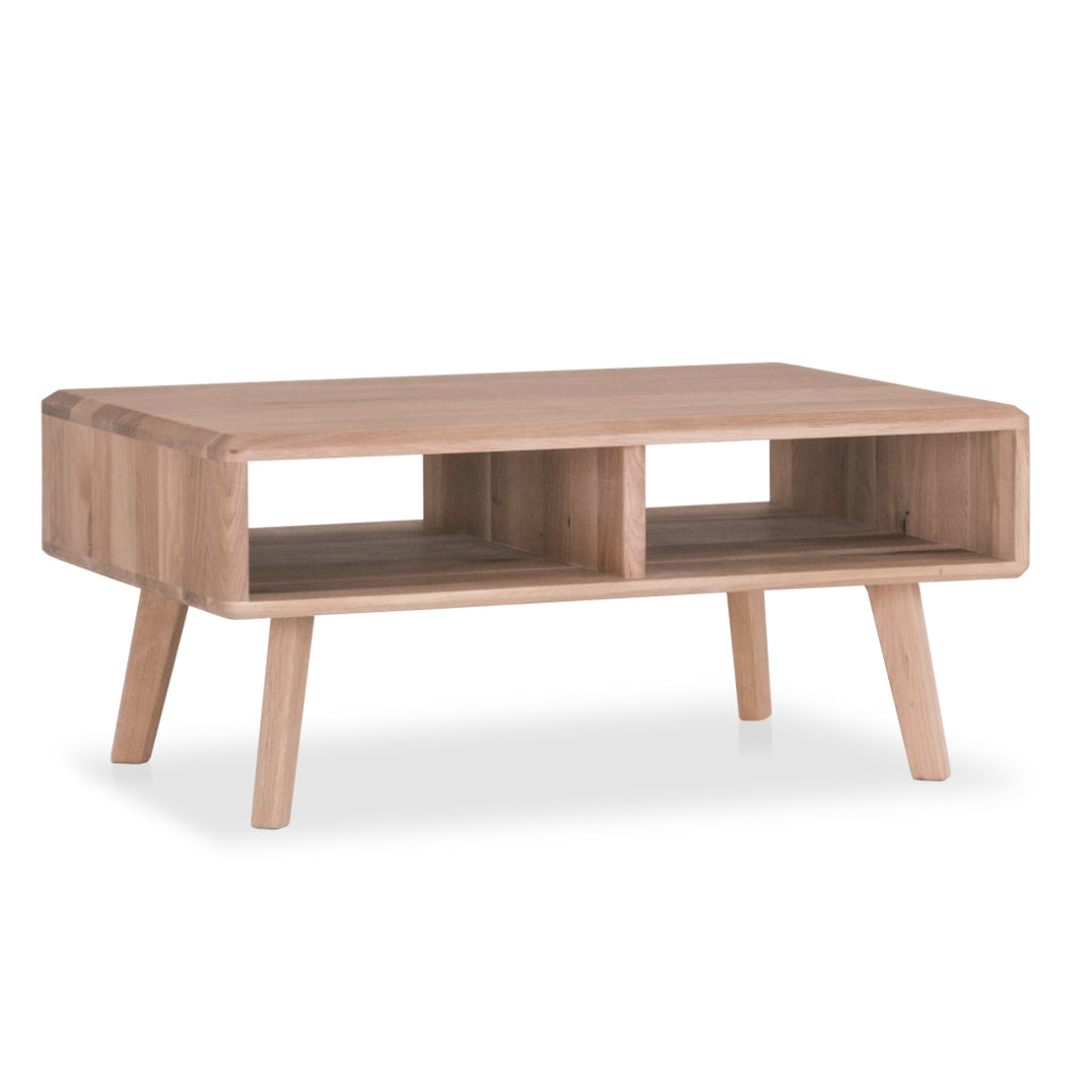Table basse en bois massif SWEDEN 1 | VESKOR