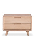 Table de chevet en bois massif SWEDEN 2 | VESKOR