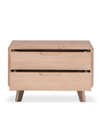 Table de chevet en bois massif SWEDEN 2 | VESKOR
