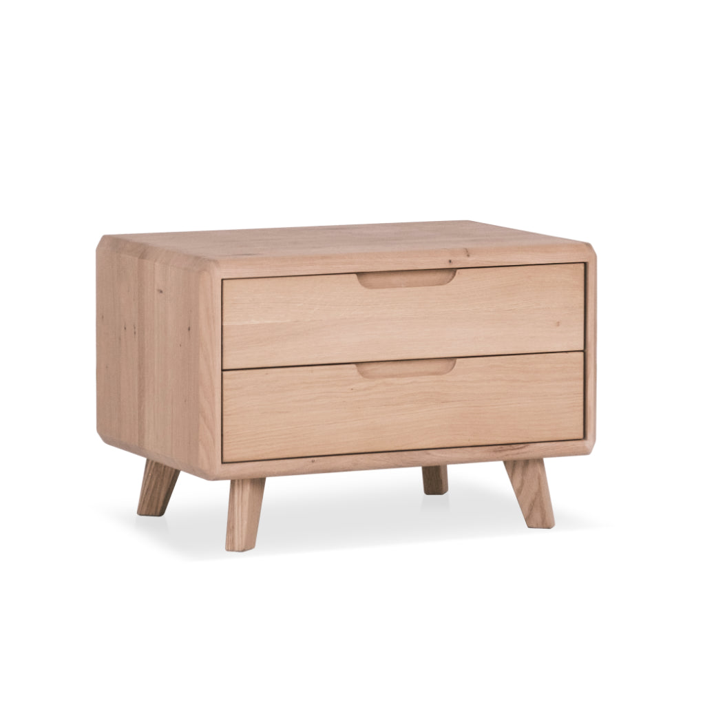 Table de chevet en bois massif SWEDEN 2 | VESKOR