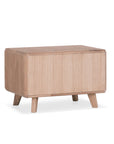 Table de chevet en bois massif SWEDEN 2 | VESKOR