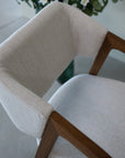 Chaise en bois massif chêne ou noyer SUÈDE | VESKOR