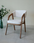 Chaise en bois massif chêne ou noyer SUÈDE | VESKOR