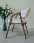 Chaise en bois massif chêne ou noyer SUÈDE | VESKOR