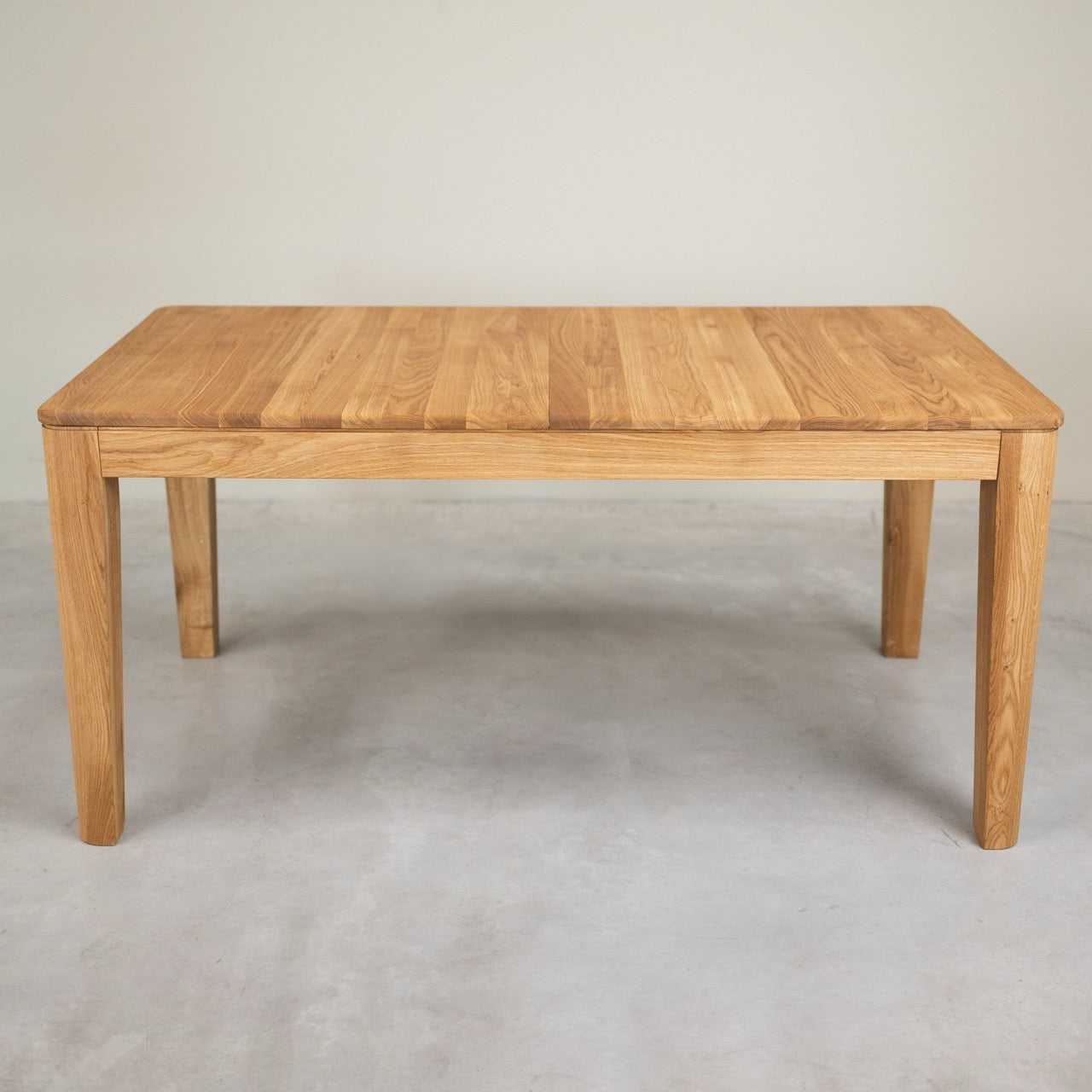 Table de salle à manger à rallonge en chêne massif KODAMA | VESKOR