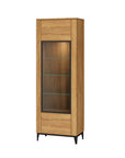 Vitrine en chêne OPORTO 10 | LoftStory