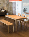 Banc en bois massif CREATIV | KARPIS