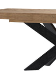 Table à manger extensible en chêne COZY 39 | LoftStory
