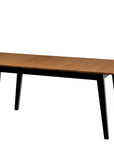 Table à manger extensible en chêne LAZURE 40 | LoftStory