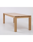 Table de salle à manger fixe en bois massif LUX 2020 | KARPIS