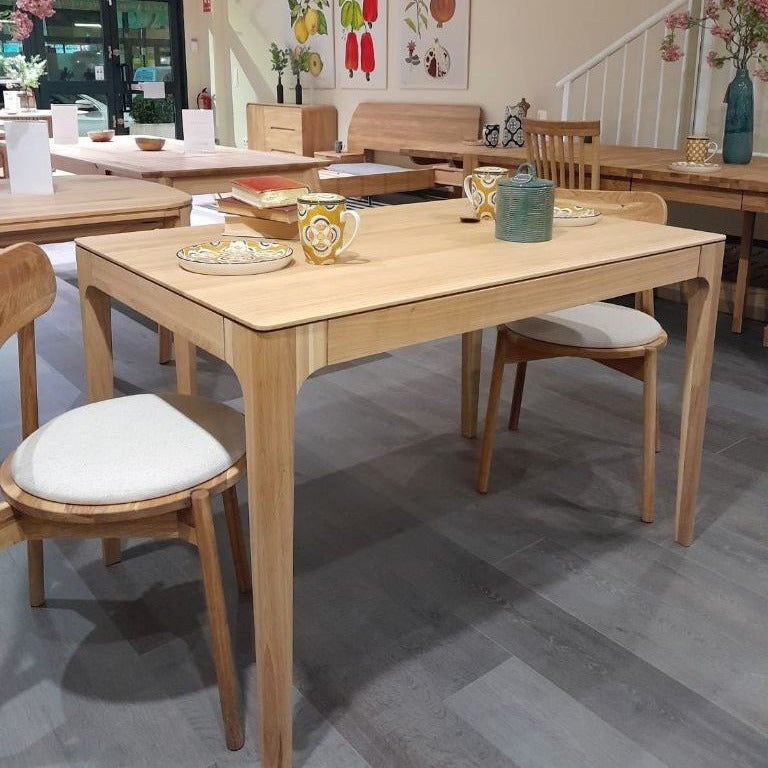 Table de salle à manger fixe en bois massif CREATIV | KARPIS