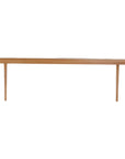 Table de salle à manger fixe en bois massif CREATIV | KARPIS