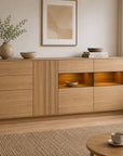 Buffet en chêne JOIN 47 | LoftStory