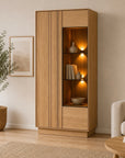 Vitrine en chêne JOIN 15 | LoftStory
