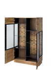 Vitrine en chêne MOZAIK 15 | LoftStory