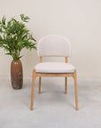 Lot de 2 ou 4 chaises en chêne massif Astrid | VESKOR