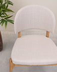 Lot de 2 ou 4 chaises en chêne massif Astrid | VESKOR