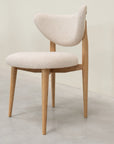 Lot de chaises en chêne massif Cloud | VESKOR