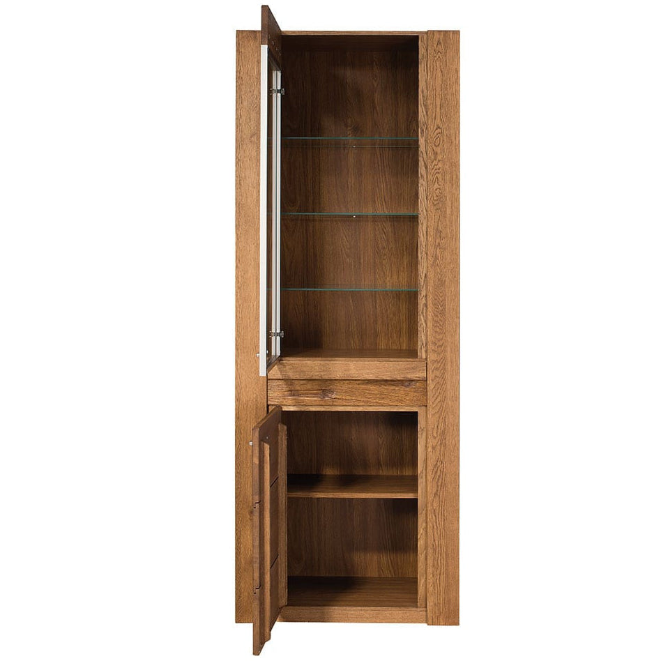 Vitrine en chêne VELVET 10 | LoftStory