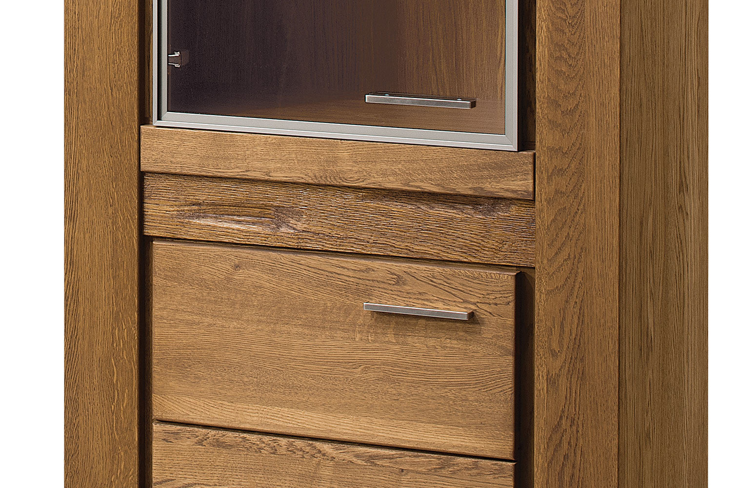 Vitrine en chêne VELVET 10 | LoftStory