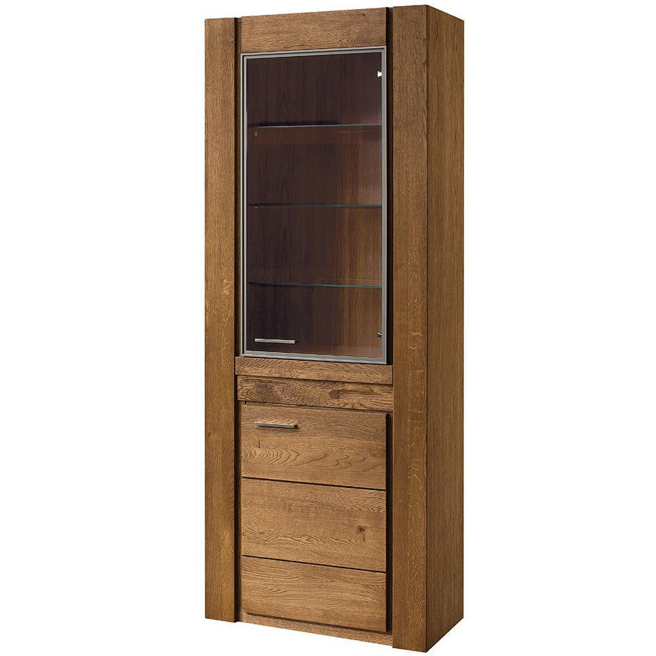 Vitrine en chêne VELVET 11 | LoftStory