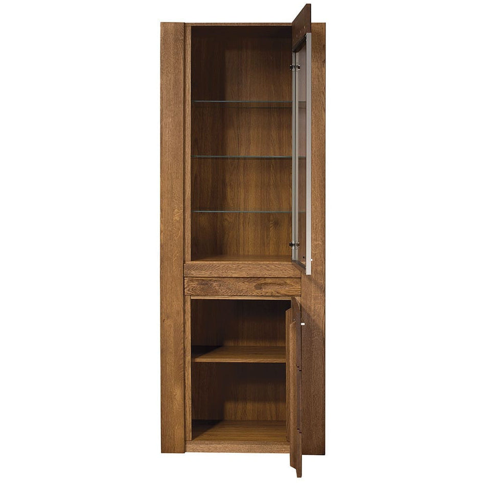 Vitrine en chêne VELVET 11 | LoftStory