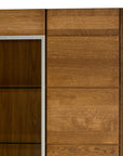 Vitrine en chêne VELVET 12 | LoftStory