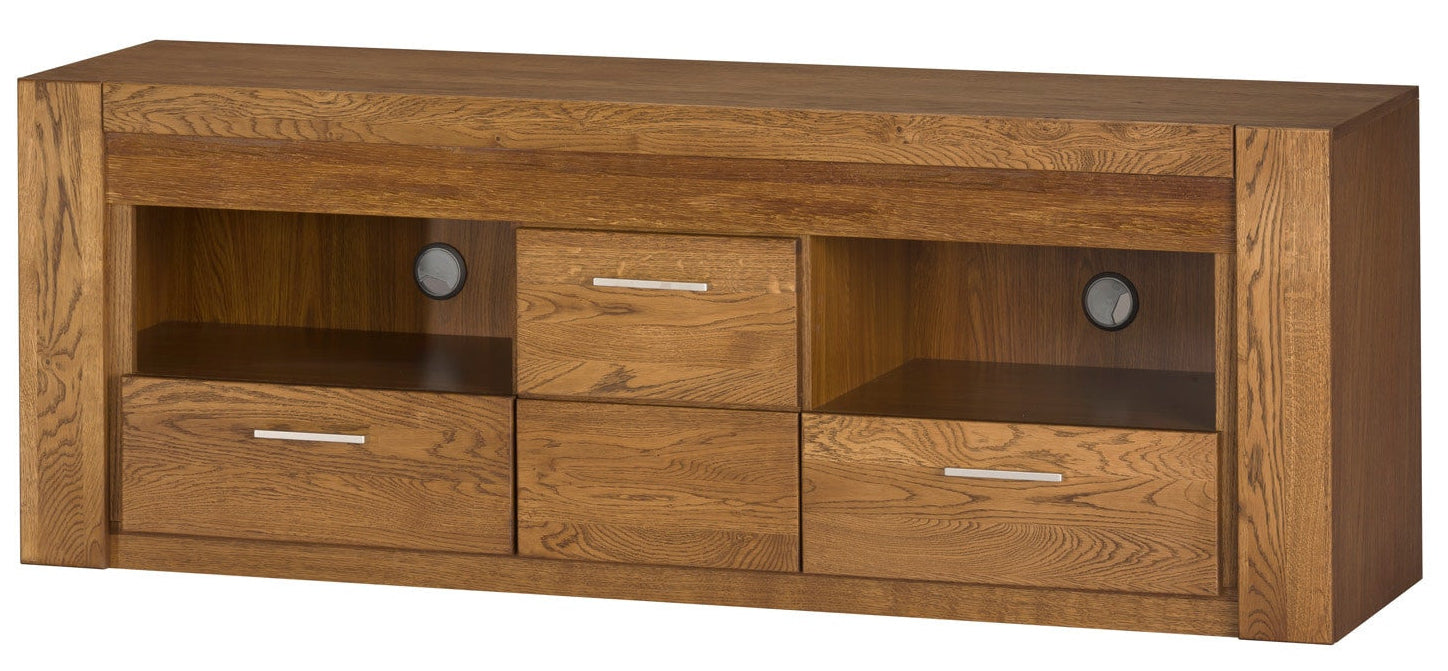 Meuble TV en chêne VELVET 25 | LoftStory