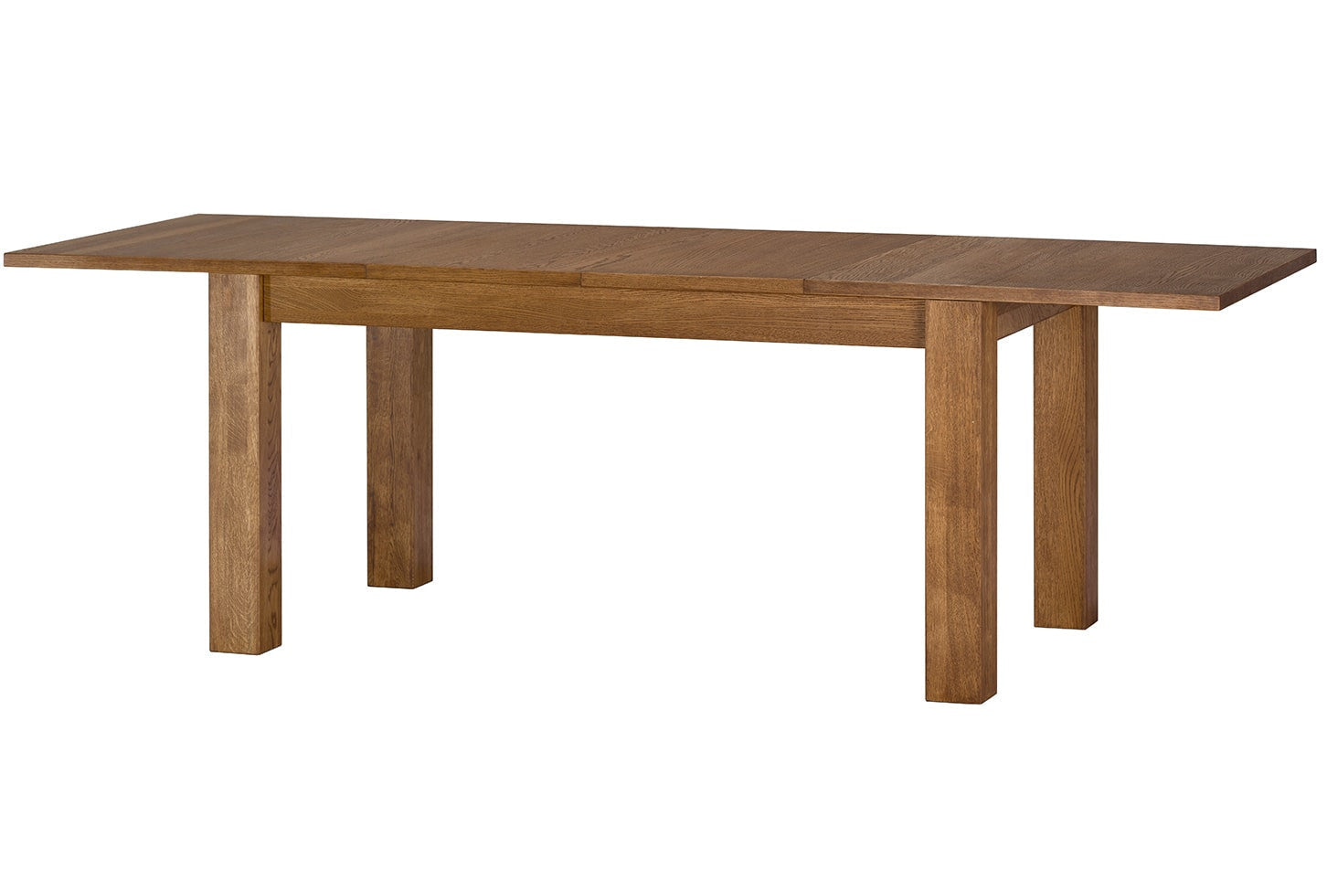 Table à manger à rallonges en chêne VELVET 40 | LoftStory