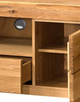 Meuble TV en chêne VELVET 25 | LoftStory