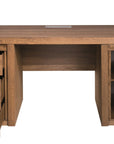 Bureau en chêne rustique VELVET 37 | LoftStory